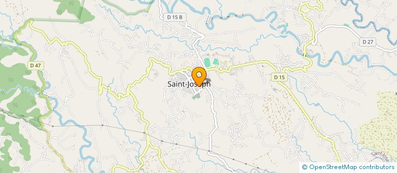 localisation de l'entreprise INOVAIR  SAINT-JOSEPH