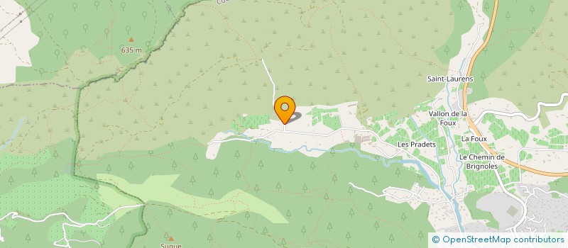 localisation de l'entreprise INOVATI CONSEIL  CUERS