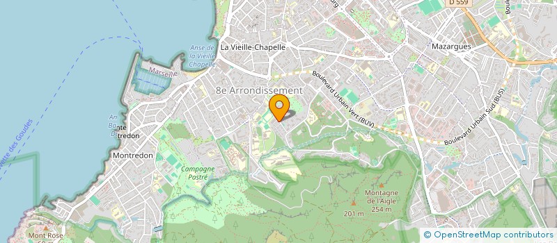 localisation de l'entreprise INOVATYS à MARSEILLE