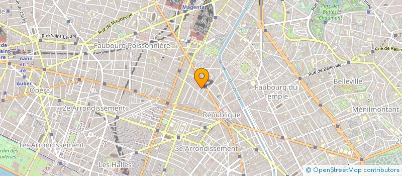 localisation de l'entreprise INOVAX FRANCE à PARIS