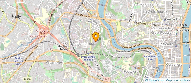 localisation de l'entreprise INOVE BUSINESS à LYON
