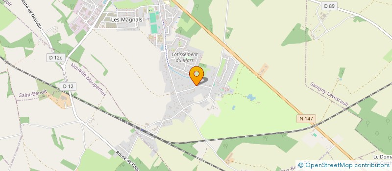 localisation de l'entreprise INOVEA  SAINT-MEDARD-EN-JALLES