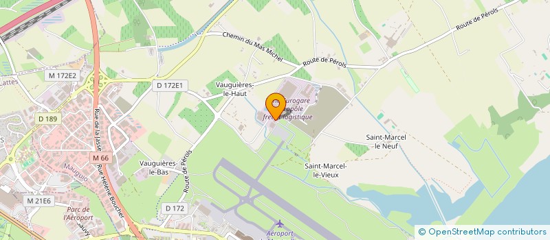 localisation de l'entreprise INOVEA CREDIT  MAUGUIO