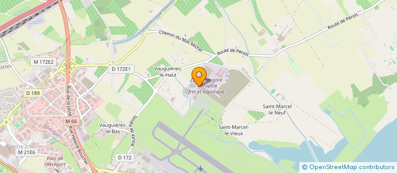 localisation de l'entreprise INOVEA FINANCE à MAUGUIO