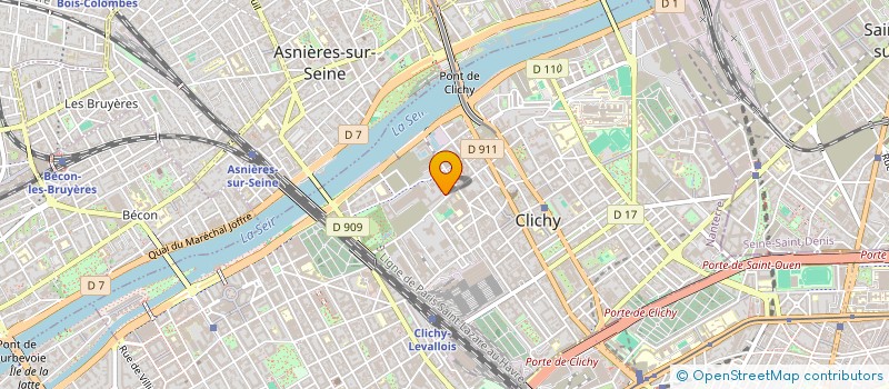 localisation de l'entreprise INOVERSE GROUPE à SAINT-DENIS