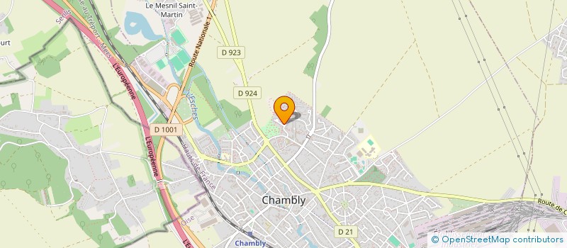 localisation de l'entreprise INOVES  PARIS