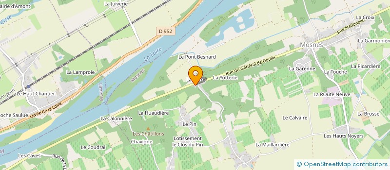 localisation de l'entreprise INOVETRADE  MOSNES