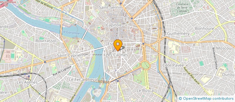 localisation de l'entreprise INOVIM  TOULOUSE