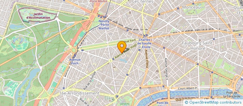 localisation de l'entreprise INOVIM REIM  PARIS