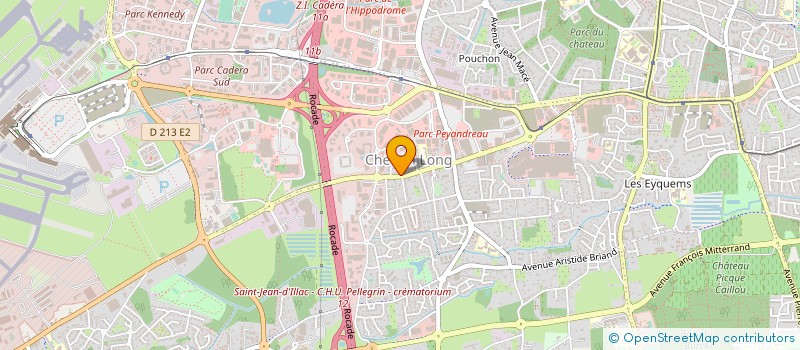 localisation de l'entreprise INOVIP à MERIGNAC