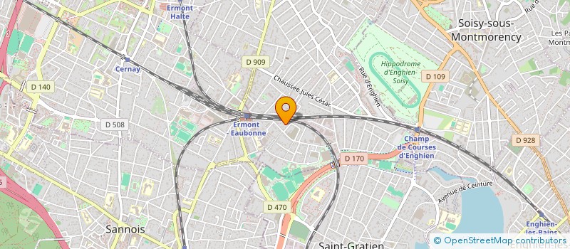 localisation de l'entreprise INOVMAN SAS à EAUBONNE