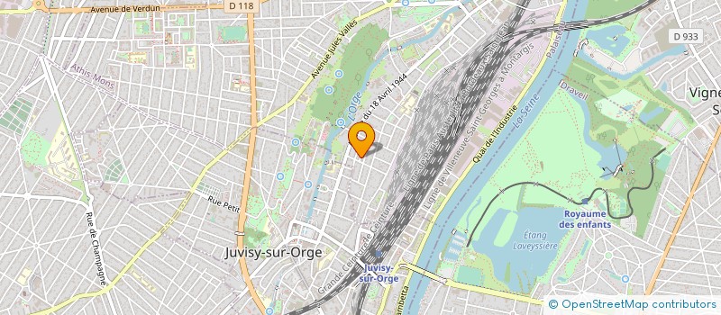 localisation de l'entreprise INOVPAC à MONTREUIL