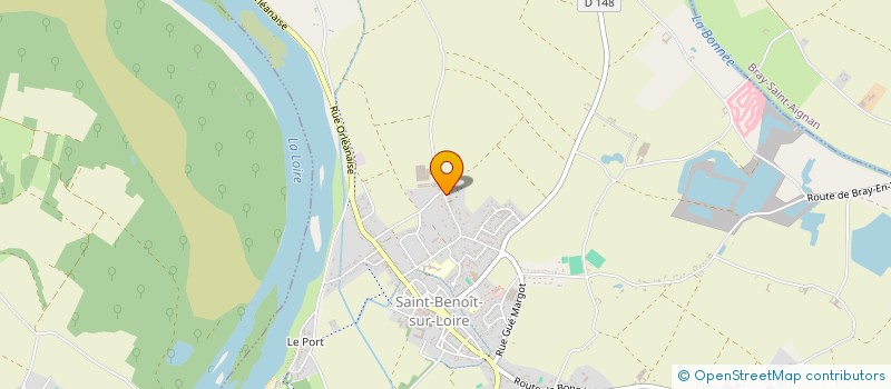 localisation de l'entreprise INOVPASS CONSULTING à SAINT-BENOIT-SUR-LOIRE