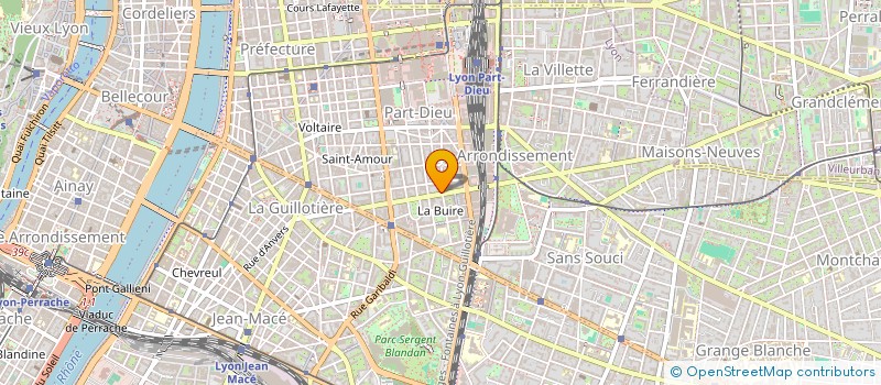 localisation de l'entreprise INOVYSS  LYON