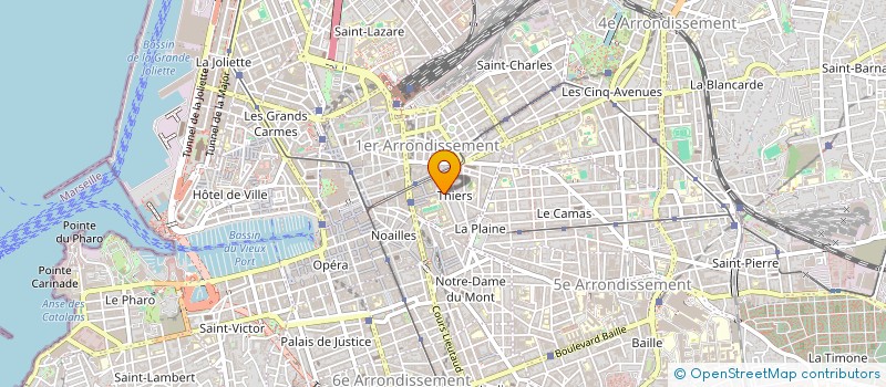 localisation de l'entreprise INOX à MARSEILLE