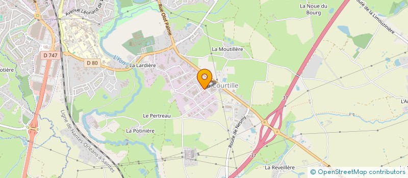 localisation de l'entreprise INOX 3X à LA ROCHE-SUR-YON