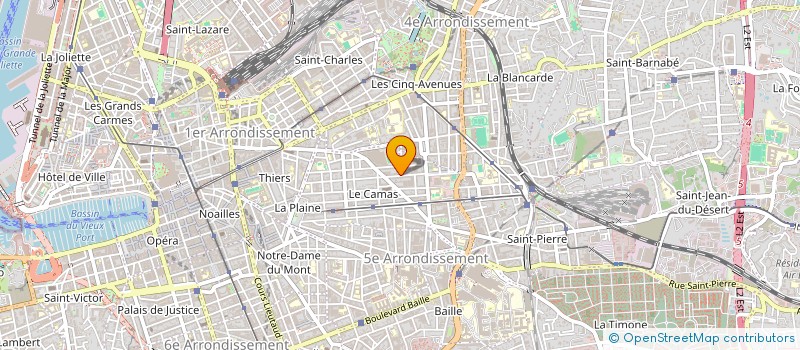 localisation de l'entreprise INOX N'GO à MARSEILLE