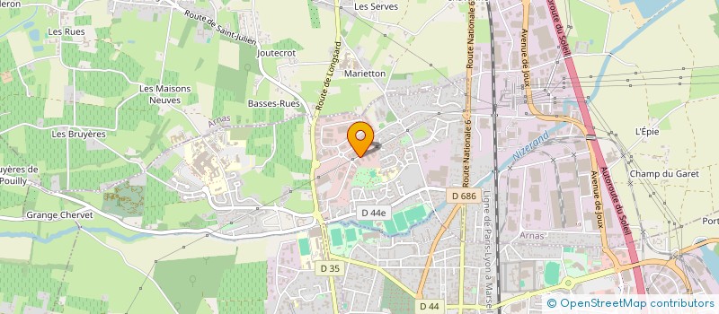 localisation de l'entreprise INOXPA SOLUTIONS FRANCE à GLEIZE