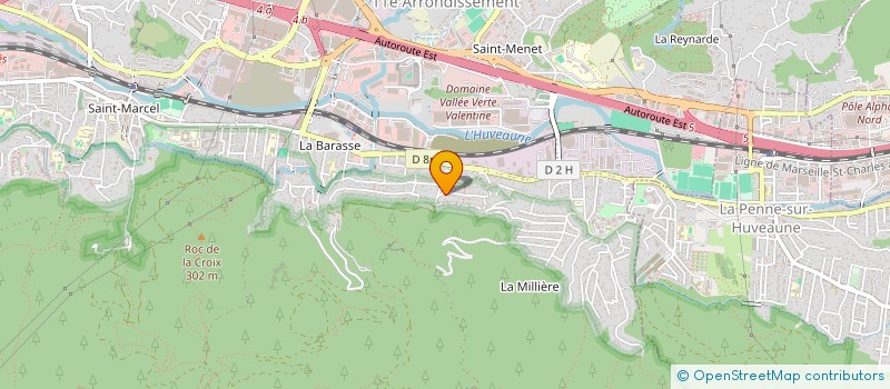 localisation de l'entreprise INOXTOWN à MARSEILLE
