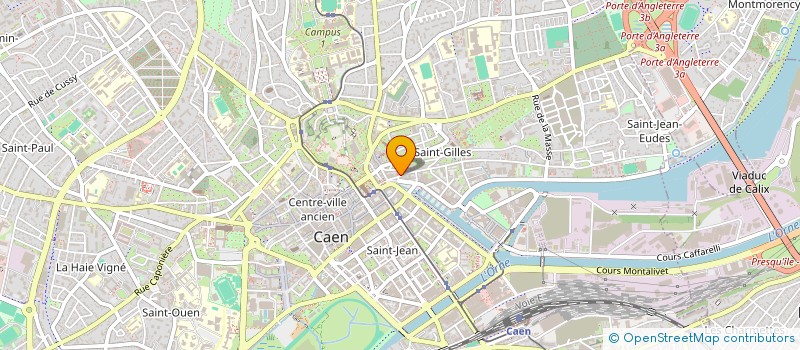 localisation de l'entreprise INOYB 2 à CAEN
