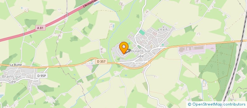 localisation de l'entreprise INP  ERNEMONT-BOUTAVENT