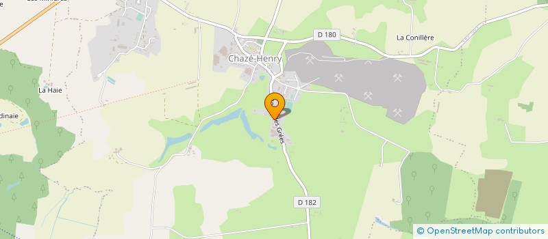 localisation de l'entreprise INPA INDU NOUV PLAS ANJOU à OMBREE D'ANJOU