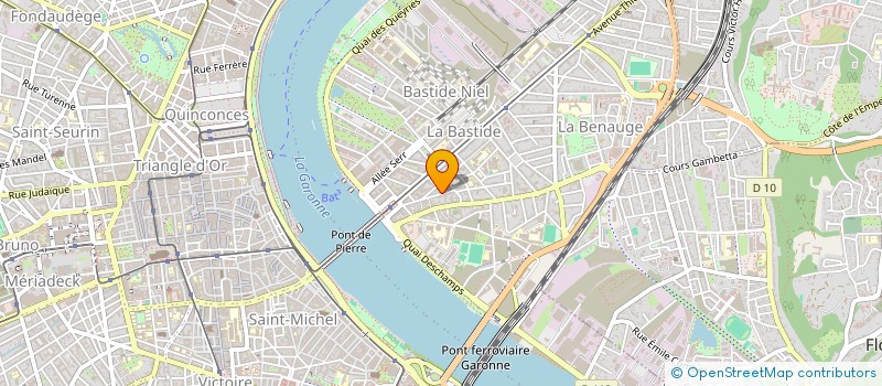 localisation de l'entreprise INPACT MEDIAGROUP  NANTERRE