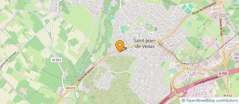 localisation de l'entreprise INPRESARIO  SAINT-JEAN-DE-VEDAS