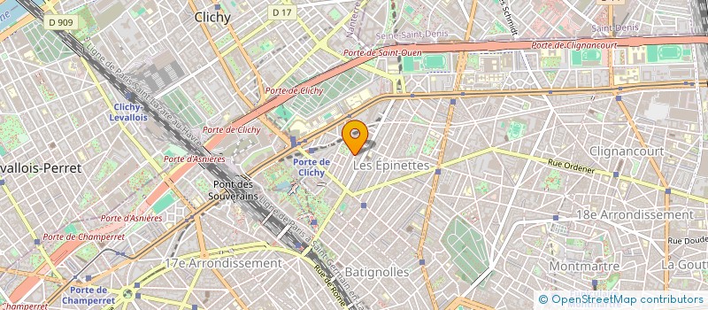 localisation de l'entreprise INPULSE MUSIC  PARIS