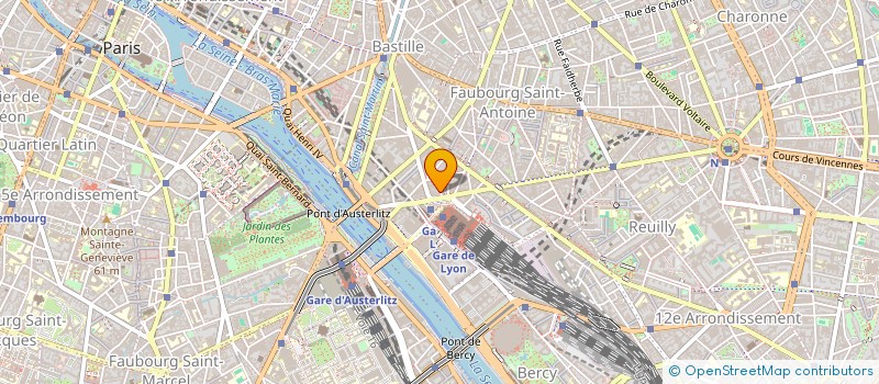 localisation de l'entreprise INPULSUP  PARIS