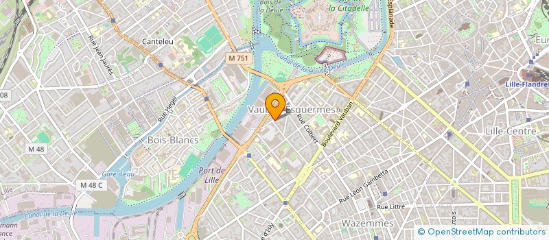 localisation de l'entreprise INQU-AI à LILLE