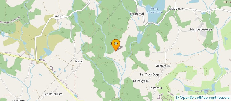 localisation de l'entreprise INREMANO à ORADOUR-SUR-GLANE