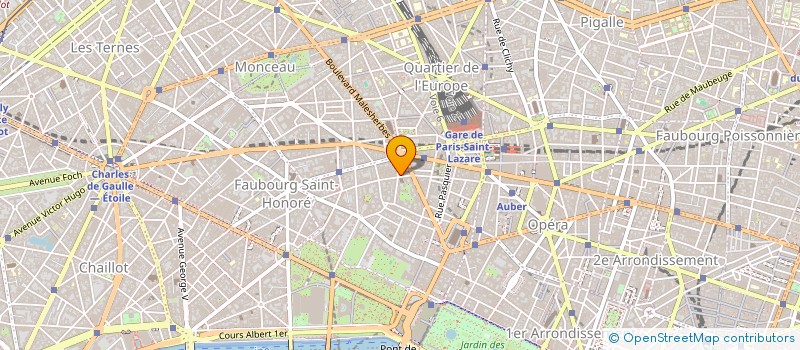 localisation de l'entreprise INRL à PARIS