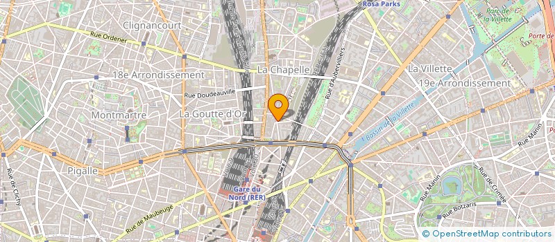 localisation de l'entreprise INS  PARIS