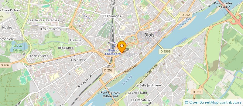 localisation de l'entreprise INS'ADA 41  BLOIS