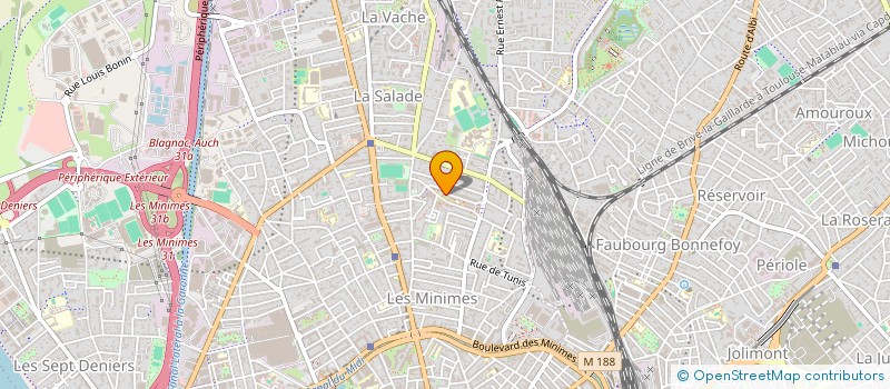 localisation de l'entreprise INS IVOIRE NETT SERVICES à TOULOUSE