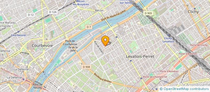 localisation de l'entreprise INS PARTNERS à LEVALLOIS-PERRET