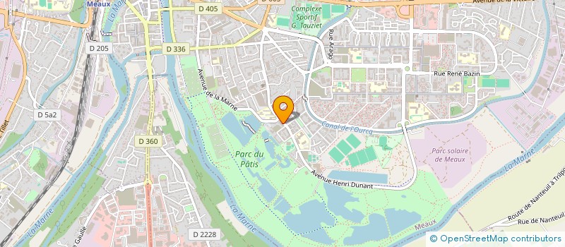 localisation de l'entreprise INS RESIDENTIAL à MEAUX