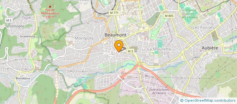 localisation de l'entreprise INS SCHOOL à BEAUMONT