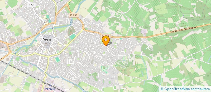 localisation de l'entreprise INS'TEMPS VINS à PERTUIS