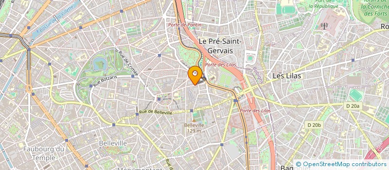 localisation de l'entreprise INS7GHT  PARIS