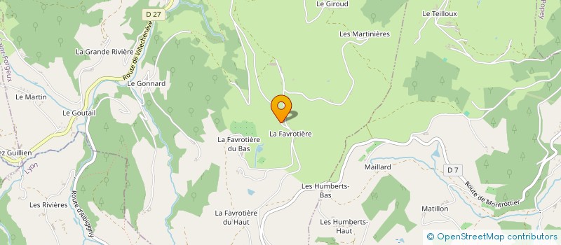 localisation de l'entreprise INSAMYO à SAINT-FORGEUX