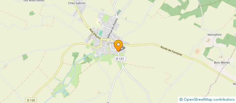 localisation de l'entreprise INSANE SPORT EVENT  AULNAY