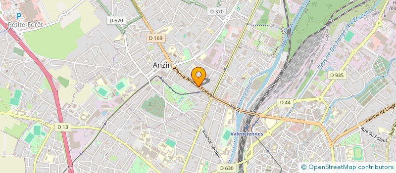 localisation de l'entreprise INSANE TRIP  ANZIN