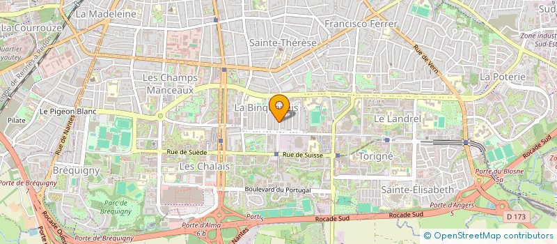 localisation de l'entreprise INSANE UNITY  RENNES