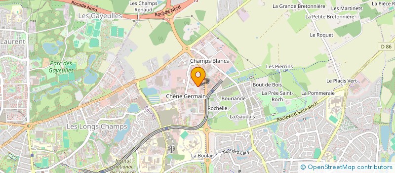 localisation de l'entreprise INSCOPER à CESSON-SEVIGNE