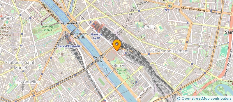 localisation de l'entreprise INSCRIRE  PARIS