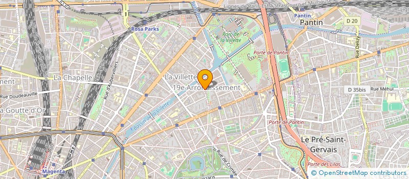 localisation de l'entreprise INSECTE SOLUTIONS  PARIS