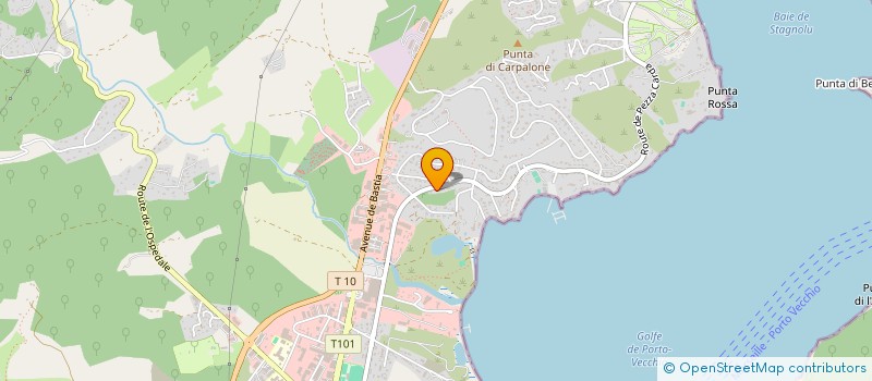 localisation de l'entreprise INSECTELIM à PORTO-VECCHIO