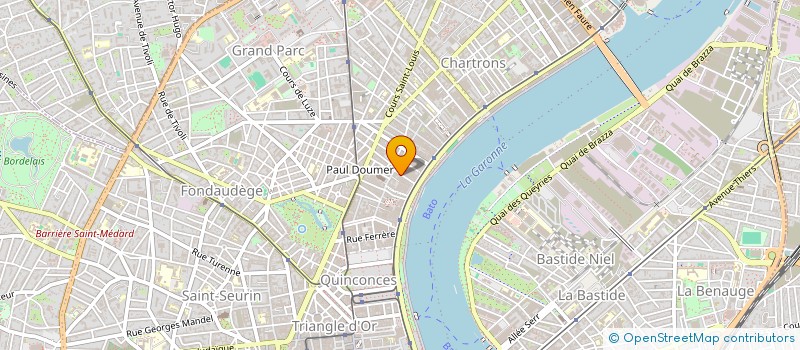 localisation de l'entreprise INSEEC EXECUTIVE EDUCATION  BORDEAUX